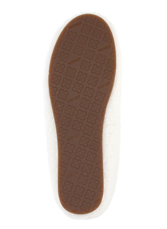 26SS 문부츠 시어링 퍼 발레리나 플랫슈즈 80D2400010 H017 - MOON BOOT