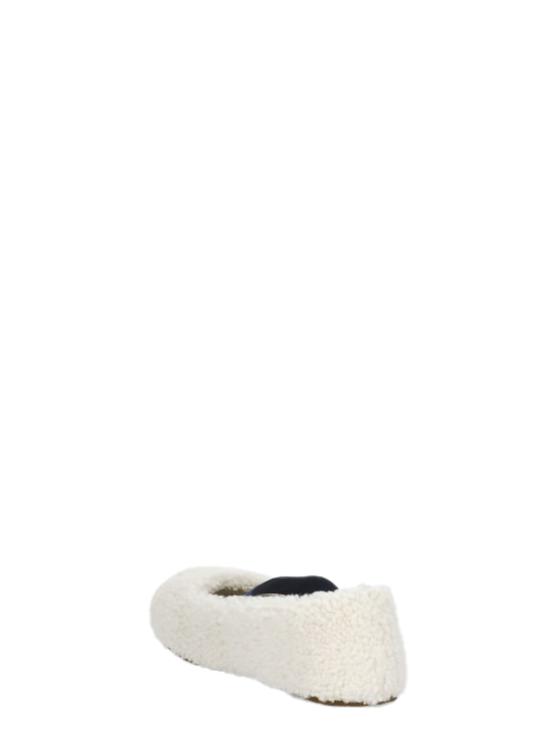 26SS 문부츠 시어링 퍼 발레리나 플랫슈즈 80D2400010 H017 - MOON BOOT