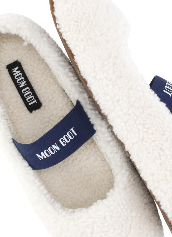 26SS 문부츠 시어링 퍼 발레리나 플랫슈즈 80D2400010 H017 - MOON BOOT