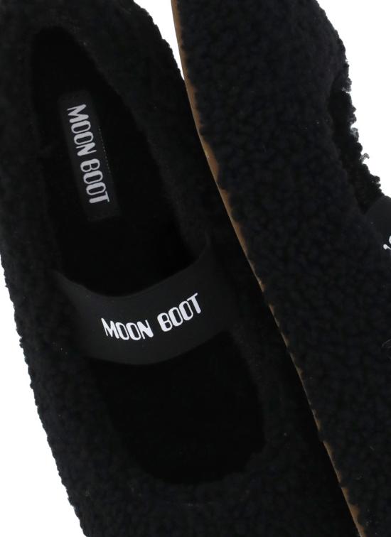 26SS 문부츠 시어링 퍼 발레리나 플랫슈즈 80D2400010 N001 - MOON BOOT