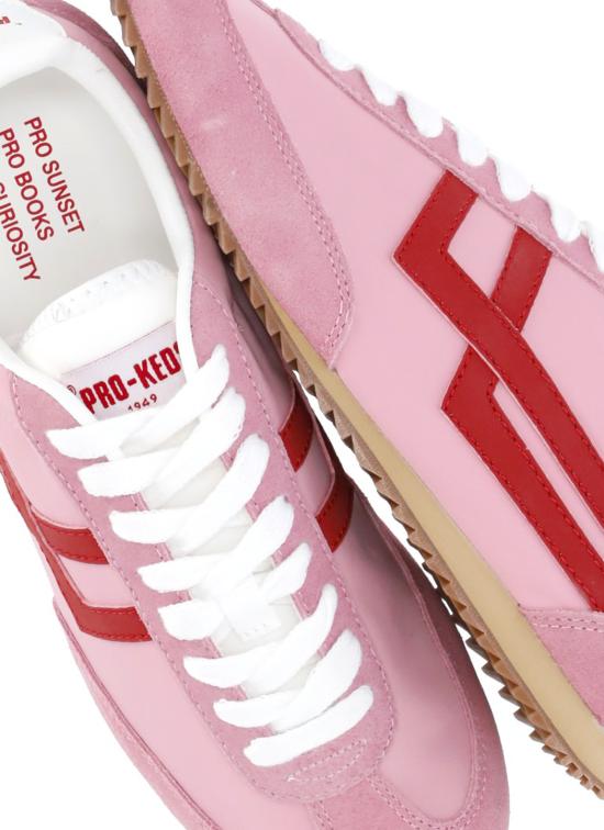 26SS 프로케즈 1949 스니커즈 R7226SLW RACER 77PINK RED Pink - PRO-KEDS 1949
