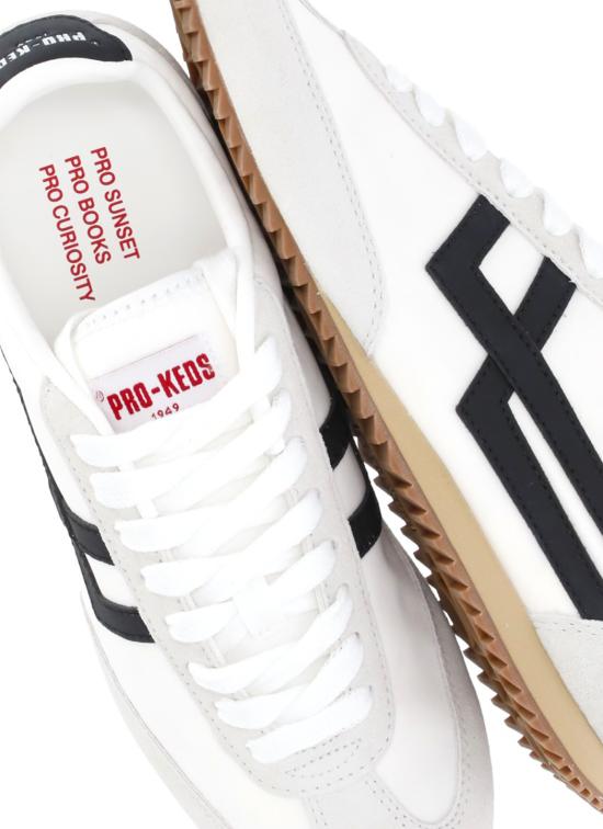 26SS 프로케즈 1949 스니커즈 R7226SLW RACER 77WHITE BLACK White - PRO-KEDS 1949
