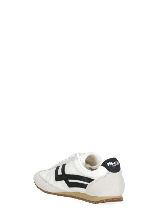 26SS 프로케즈 1949 스니커즈 R7226SLW RACER 77WHITE BLACK White - PRO-KEDS 1949