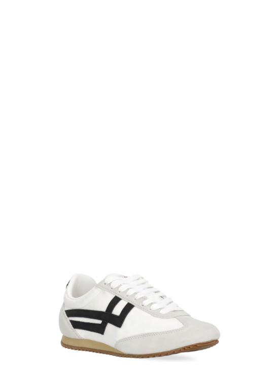 26SS 프로케즈 1949 스니커즈 R7226SLW RACER 77WHITE BLACK White - PRO-KEDS 1949