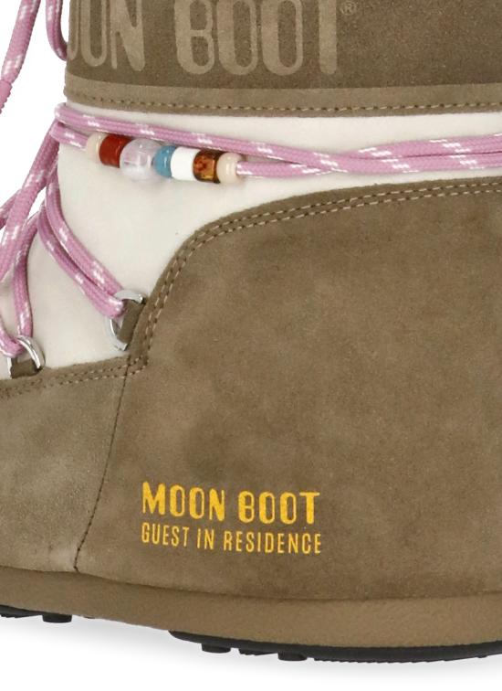 26SS 문부츠 X 게스트인레지던스 부츠 80D1409730 BL43 Brown - MOON BOOT X GUEST IN RESIDENCE
