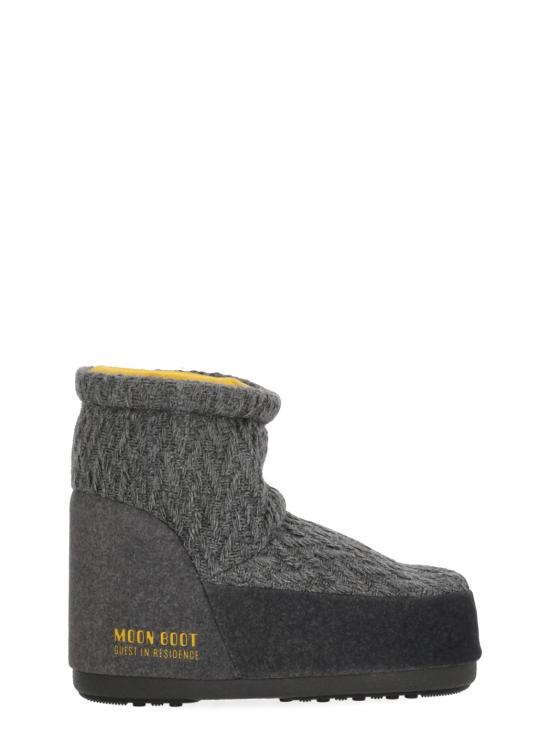 26SS MOON BOOT X GUEST IN RESIDENCE 부츠 80D1409750 H019 Grey