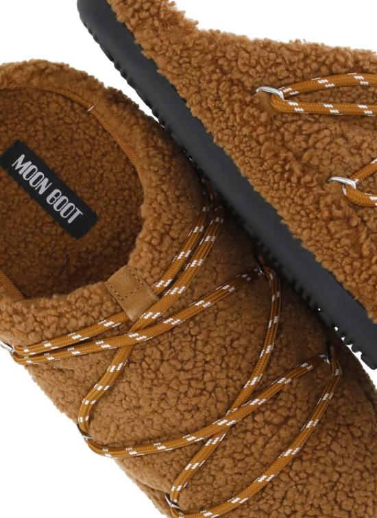 26SS 문부츠 샌들 80D2410040 M008 Brown - MOON BOOT