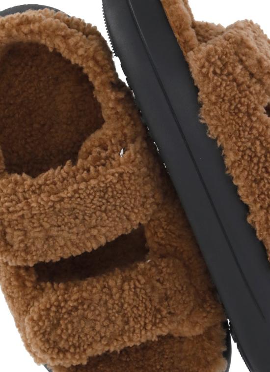 26SS 문부츠 샌들 80D2420020 M008 Brown - MOON BOOT