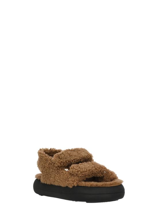 26SS 문부츠 샌들 80D2420020 M008 Brown - MOON BOOT