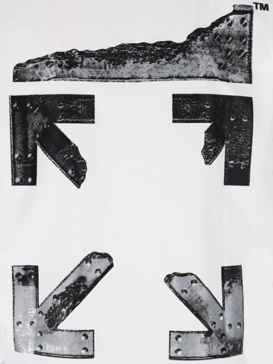 26SS 오프화이트 반팔 티셔츠 44MAA027S26J001100 WHITE White - OFF WHITE