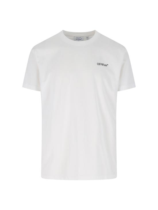 26SS 오프화이트 반팔 티셔츠 44MAA027S26J001100 WHITE White