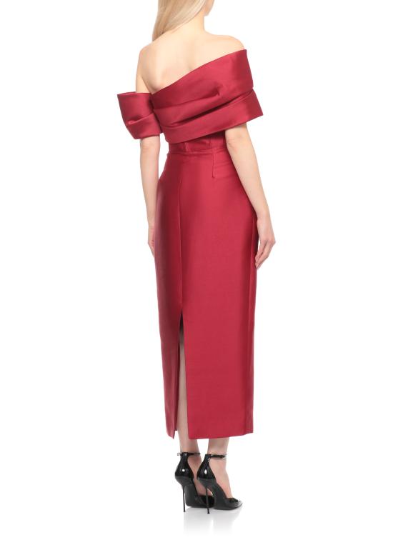 26SS 솔러스런던 미디 원피스 OS46049 RED 113 Red - SOLACE LONDON