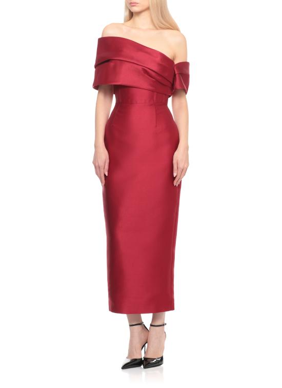 26SS 솔러스런던 미디 원피스 OS46049 RED 113 Red - SOLACE LONDON