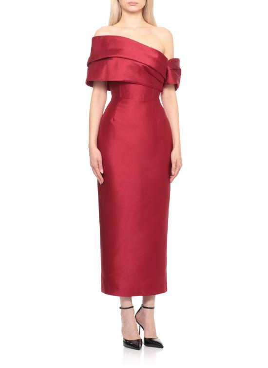 26SS 솔러스런던 미디 원피스 OS46049 RED 113 Red - SOLACE LONDON