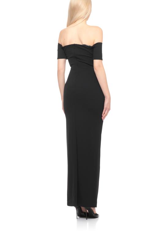 26SS 솔러스런던 미디 원피스 OS46026 BLACK Black - SOLACE LONDON