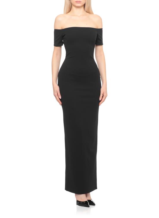 26SS 솔러스런던 미디 원피스 OS46026 BLACK Black - SOLACE LONDON