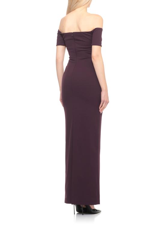 26SS 솔러스런던 미디 원피스 OS46026 PLUM Purple - SOLACE LONDON