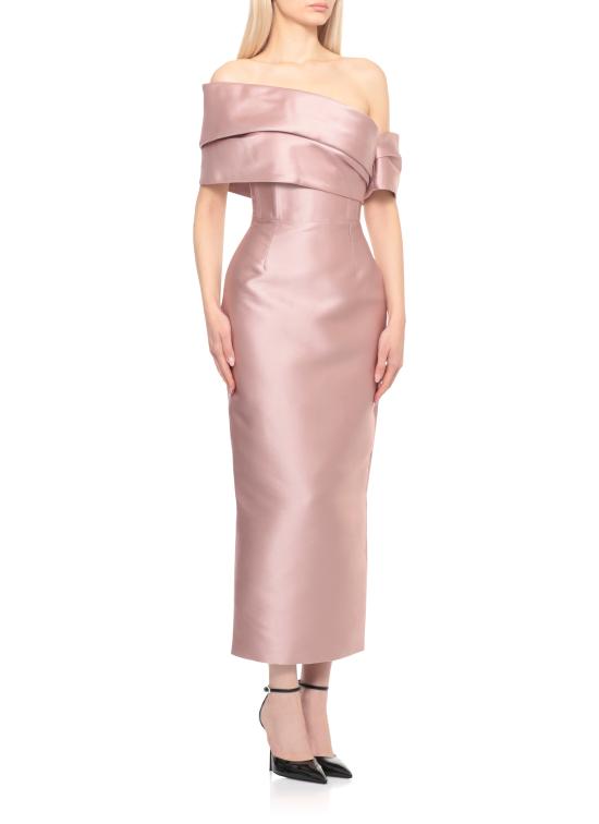 26SS 솔러스런던 미디 원피스 OS46049 OYSTER Pink - SOLACE LONDON