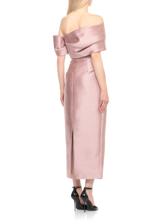 26SS 솔러스런던 미디 원피스 OS46049 OYSTER Pink - SOLACE LONDON