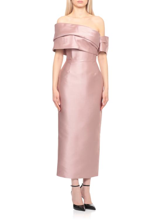 26SS 솔러스런던 미디 원피스 OS46049 OYSTER Pink - SOLACE LONDON