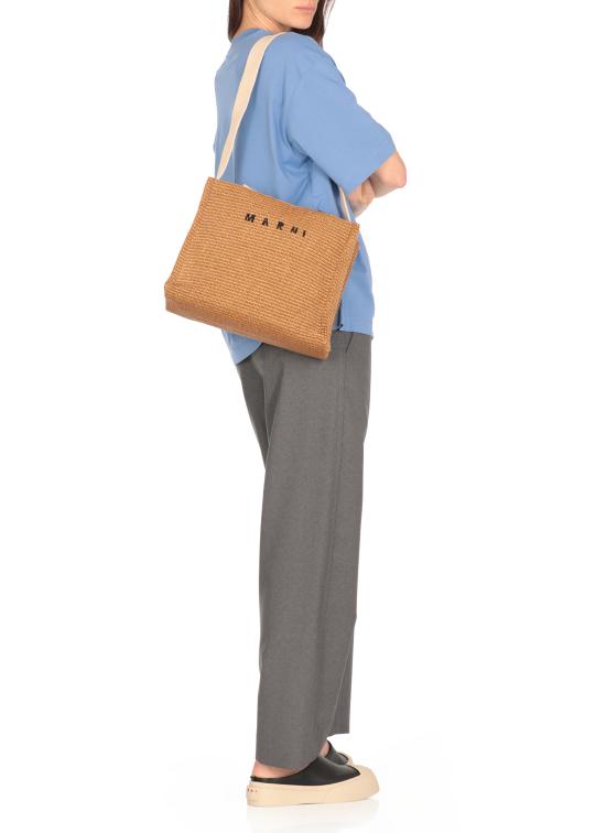 26SS 마르니 토트백 SHMP0077U0 P3860Z0R42 Brown - MARNI