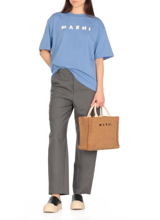 26SS 마르니 토트백 SHMP0077U0 P3860Z0R42 Brown - MARNI