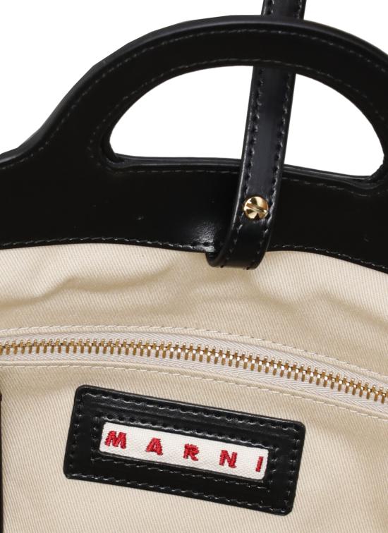 26SS 마르니 토트백 BMMP0068Q0 P386000N99 Black - MARNI