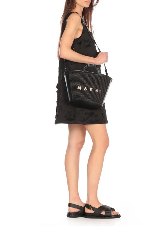 26SS 마르니 토트백 BMMP0068Q0 P386000N99 Black - MARNI