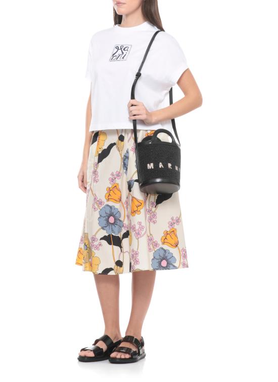 26SS 마르니 숄더백 SCMP0056Q1 P386000N99 Black - MARNI