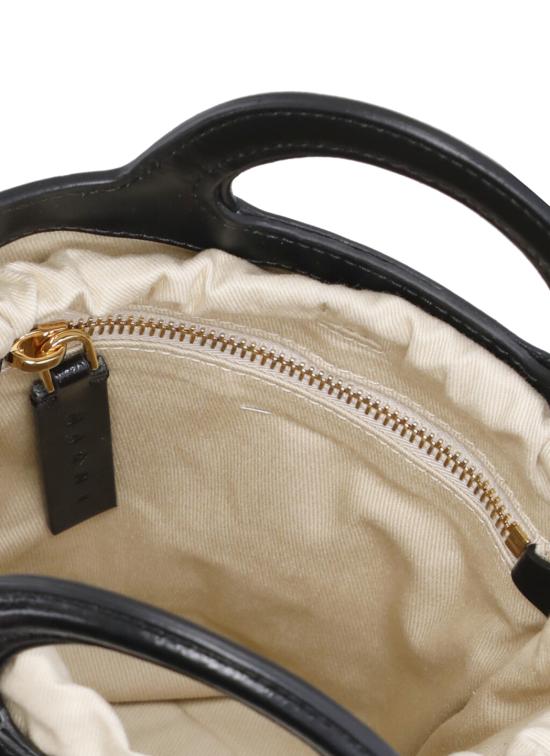 26SS 마르니 숄더백 SCMP0056Q1 P386000N99 Black - MARNI