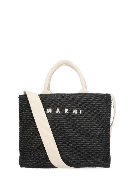 26SS 마르니 토트백 SHMP0077U0 P3860Z1Q44 Black