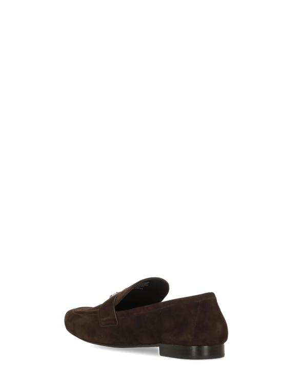 25FW 토리버치 로퍼 175213 200 Brown - TORY BURCH