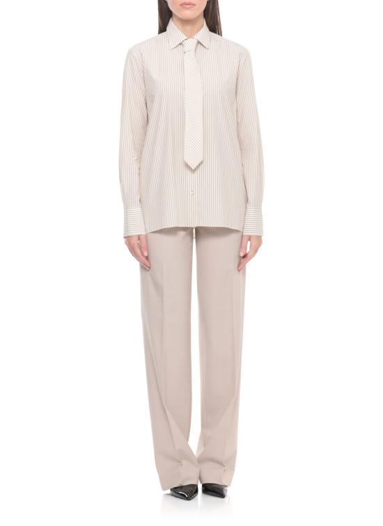 25FW 안토넬리 피렌체 셔츠 AVOCADO P1422212 Beige - ANTONELLI FIRENZE