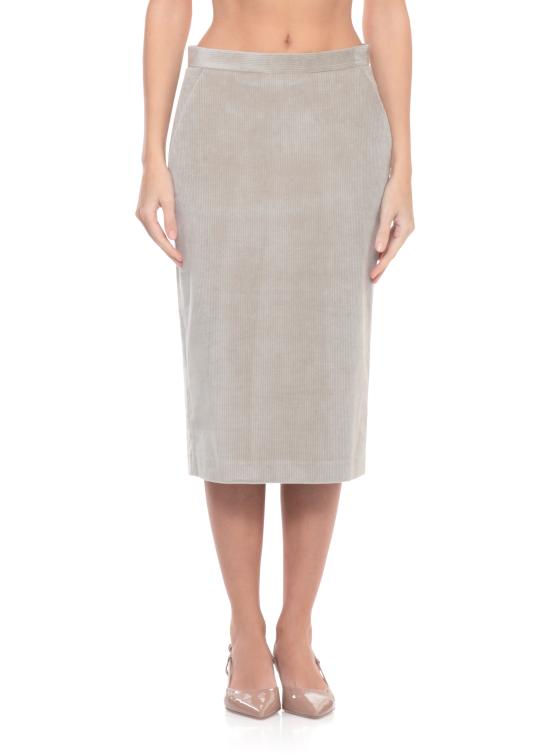 25FW 안토넬리 피렌체 미디 스커트 ORCHIDEA P9191902 Beige - ANTONELLI FIRENZE