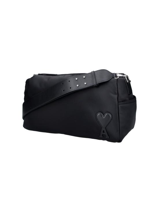 26SS 아미 숄더백 ULL706 AW0001 Black - AMI