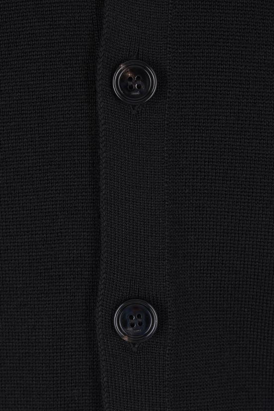 26SS 아미 ADC 울 V넥 가디건 HKC361 001 009 Black - AMI