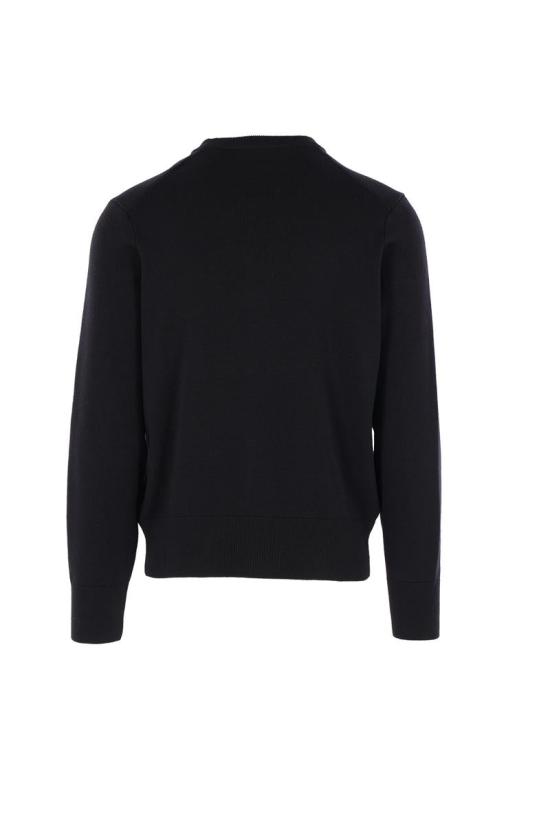 26SS 아미 ADC 울 V넥 가디건 HKC361 001 009 Black - AMI