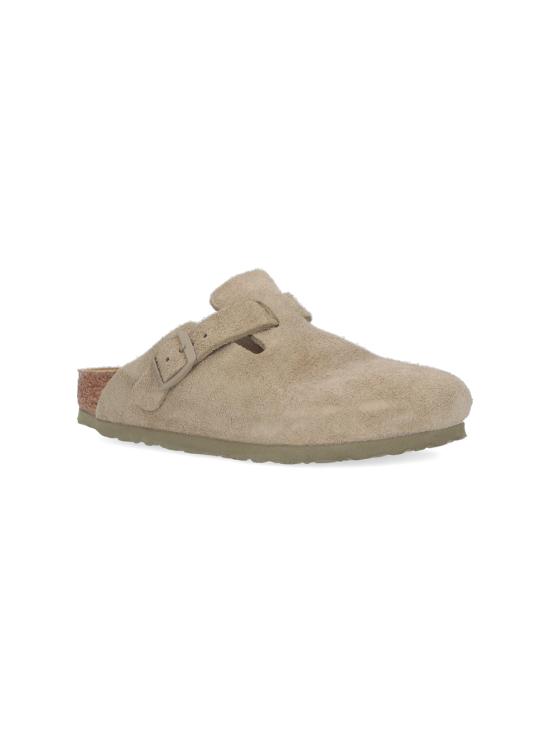 26SS 버켄스탁 보스톤 클로그 뮹 1025844 FADED KHAKI Green - BIRKENSTOCK