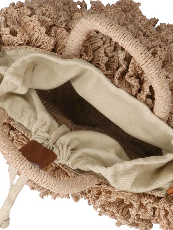 26SS 이벨리브 토트백 CORAL TEA Beige - IBELIV