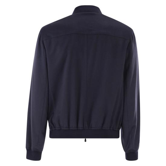 25FW 브루넬로 쿠치넬리 캐시미어 봄버 재킷 MV4216550 NAVY - BRUNELLO CUCINELLI