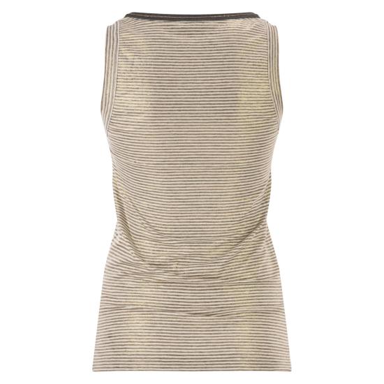 26SS 브루넬로 쿠치넬리 폴로 티셔츠 MQ977DU530 BEIGE - BRUNELLO CUCINELLI