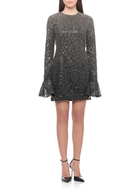 26SS 로테이트 미디 원피스 1149851348 Marrone - ROTATE