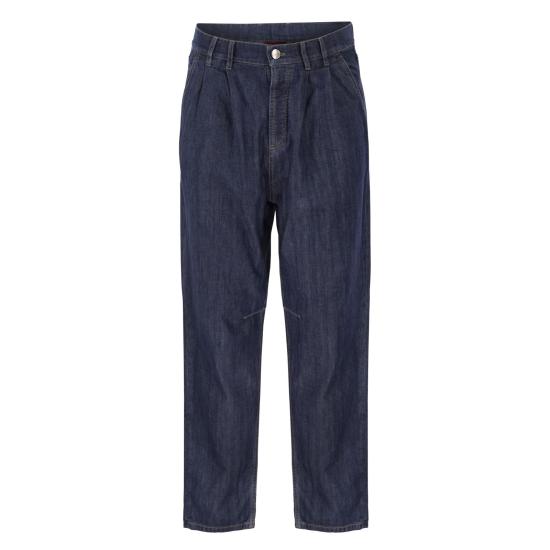 26SS 브루넬로 쿠치넬리 스트레이트 팬츠 MH263K2310 DARK DENIM