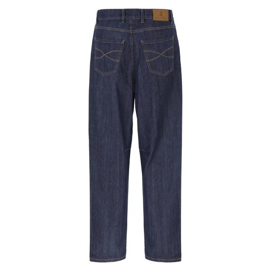 26SS 브루넬로 쿠치넬리 스트레이트 팬츠 MH263K2310 DARK DENIM - BRUNELLO CUCINELLI