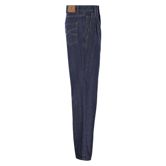 26SS 브루넬로 쿠치넬리 스트레이트 팬츠 MH263K2310 DARK DENIM - BRUNELLO CUCINELLI