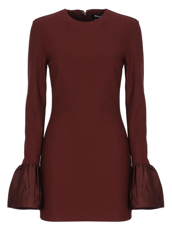 26SS 로테이트 미디 원피스 1148632734 Bordeaux