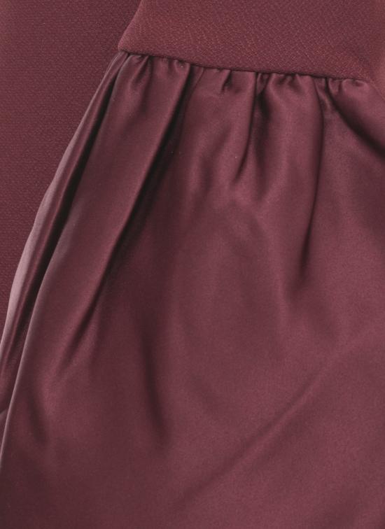 26SS 로테이트 미디 원피스 1148632734 Bordeaux - ROTATE