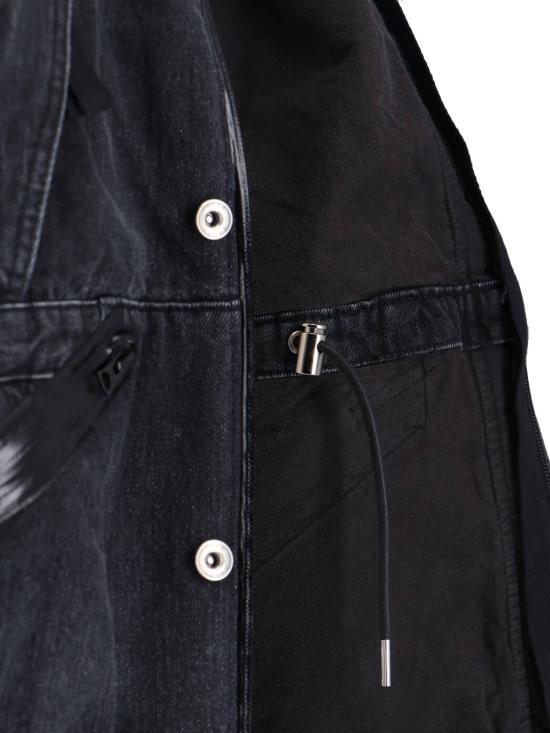 26SS 사카이 자켓 26 03927M 001 Black - SACAI