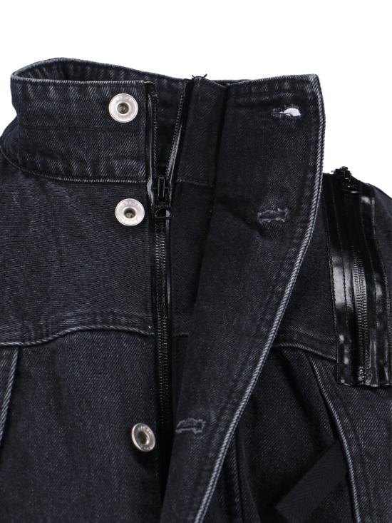 26SS 사카이 자켓 26 03927M 001 Black - SACAI