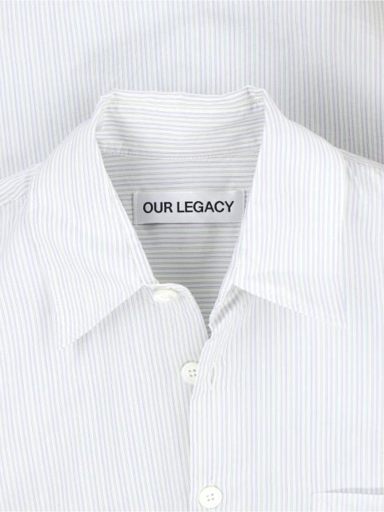 26SS 아워레가시 어보브 셔츠 M2262AI INDEX STRIPE COOLTHREAD CLOTH - OUR LEGACY